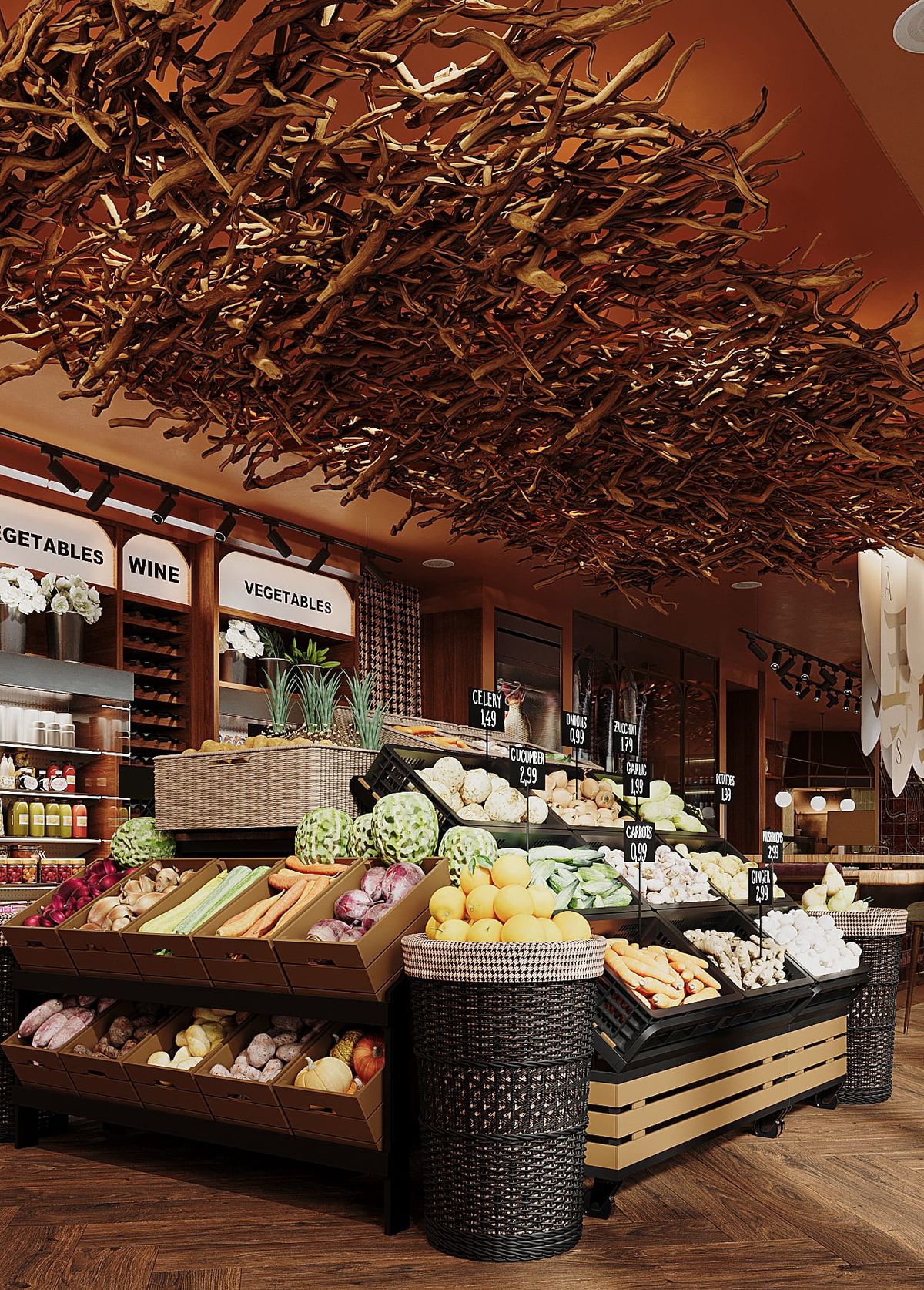Restomarket — commercial, view 2, London