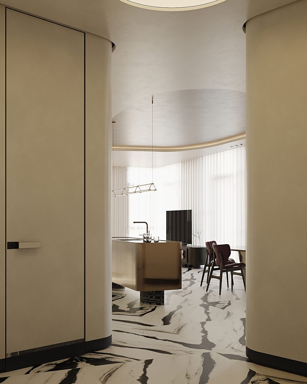 Lipki — residential, view 2, Kyiv