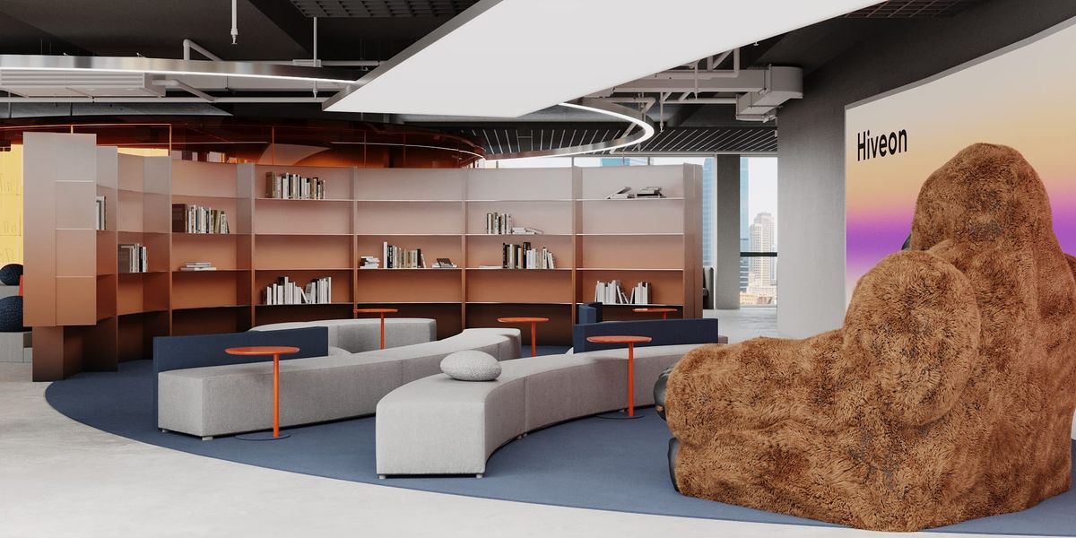 Hive — commercial, view 3, Dubai