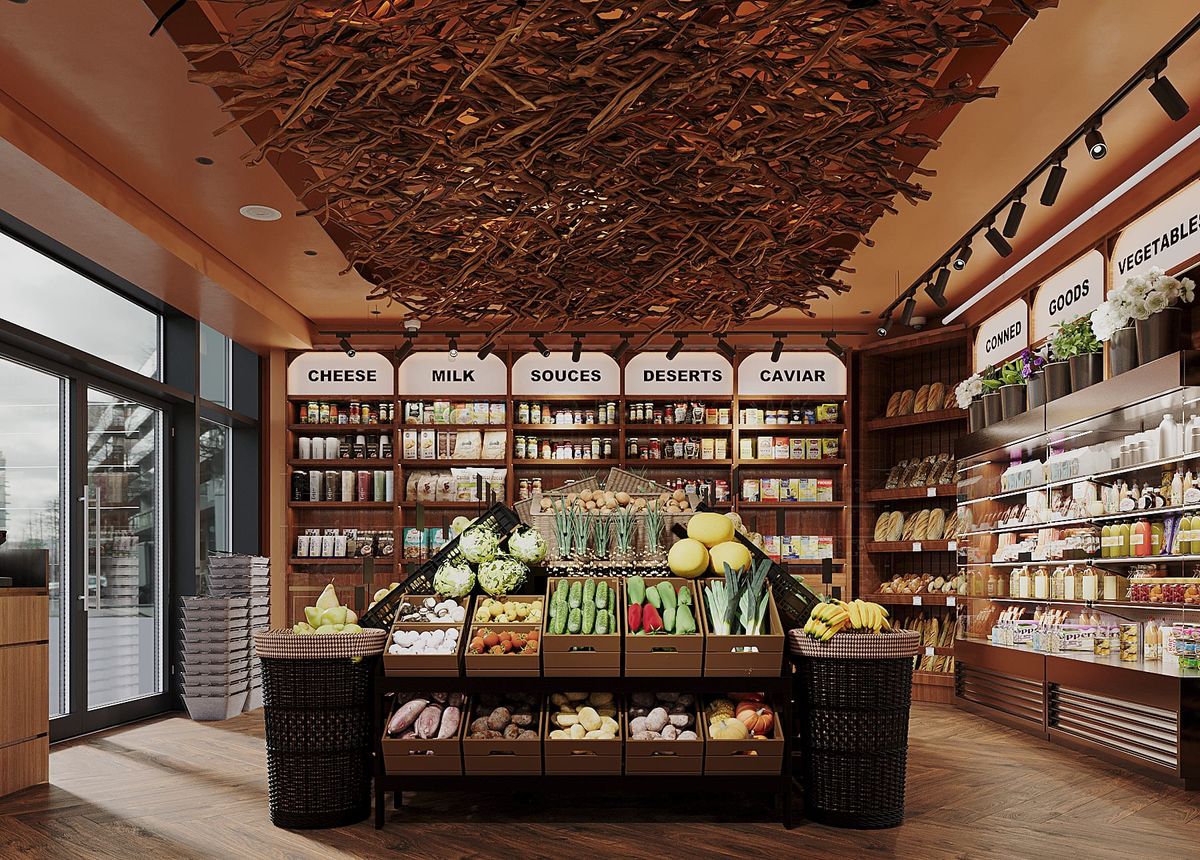 Restomarket — commercial, view 3, London