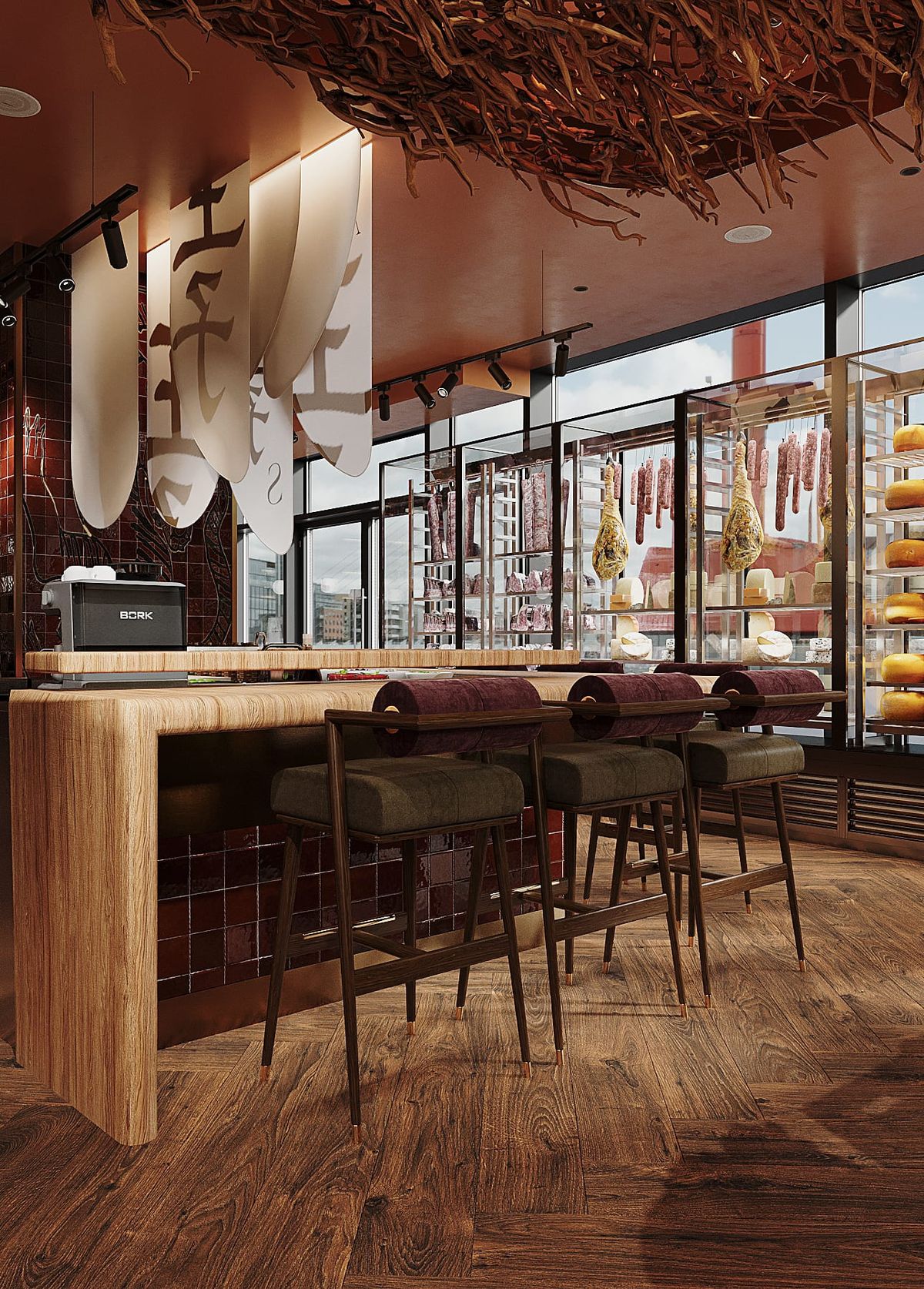 Restomarket — commercial, view 4, London