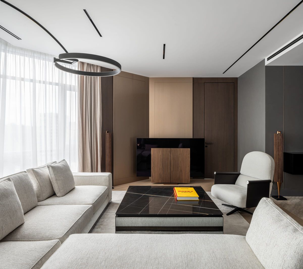 Deep and Private — residential, view 4, Kyiv