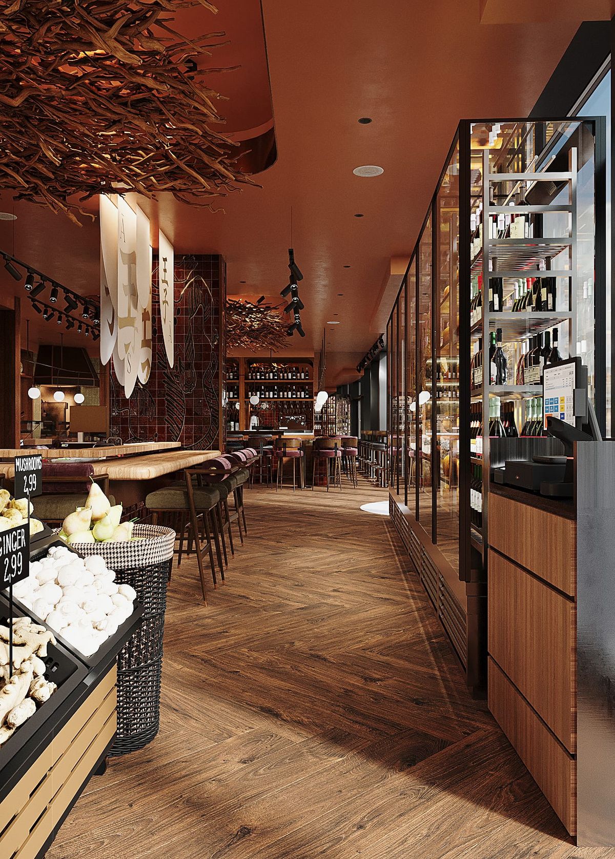 Restomarket — commercial, view 5, London