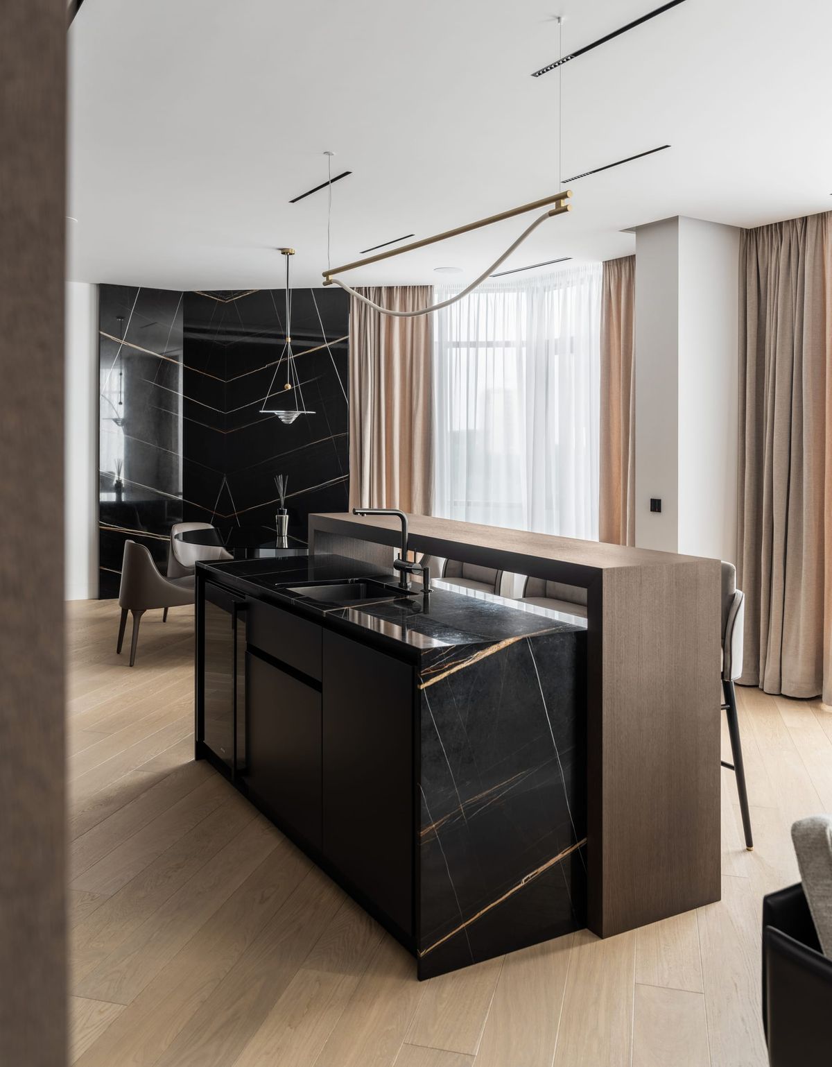 Deep and Private — residential, view 5, Kyiv