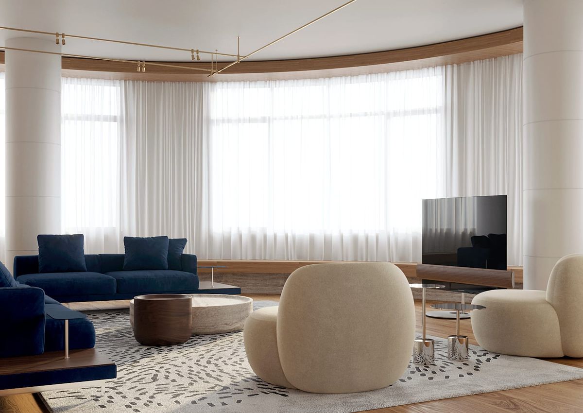 Art Apartment — residential, view 5, Kyiv