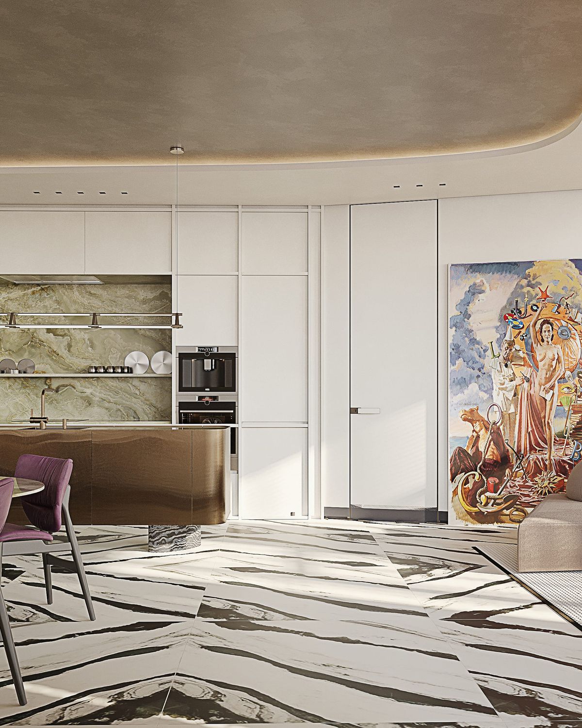 Lipki — residential, view 6, Kyiv