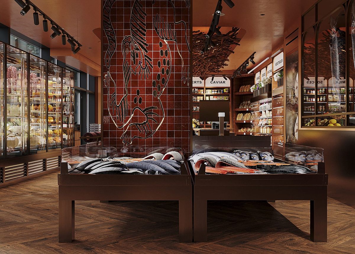 Restomarket — commercial, view 7, London