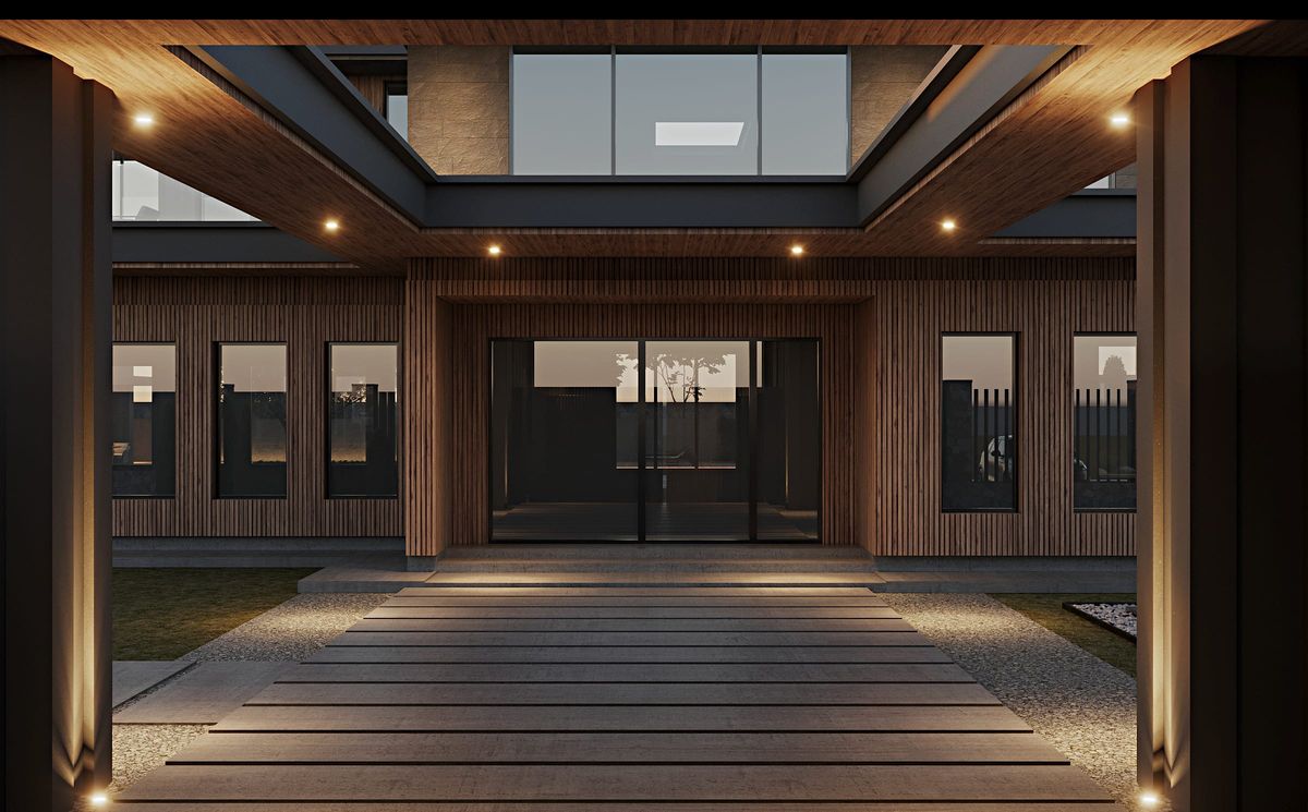 Villa R — architecture, view 7, Kyiv