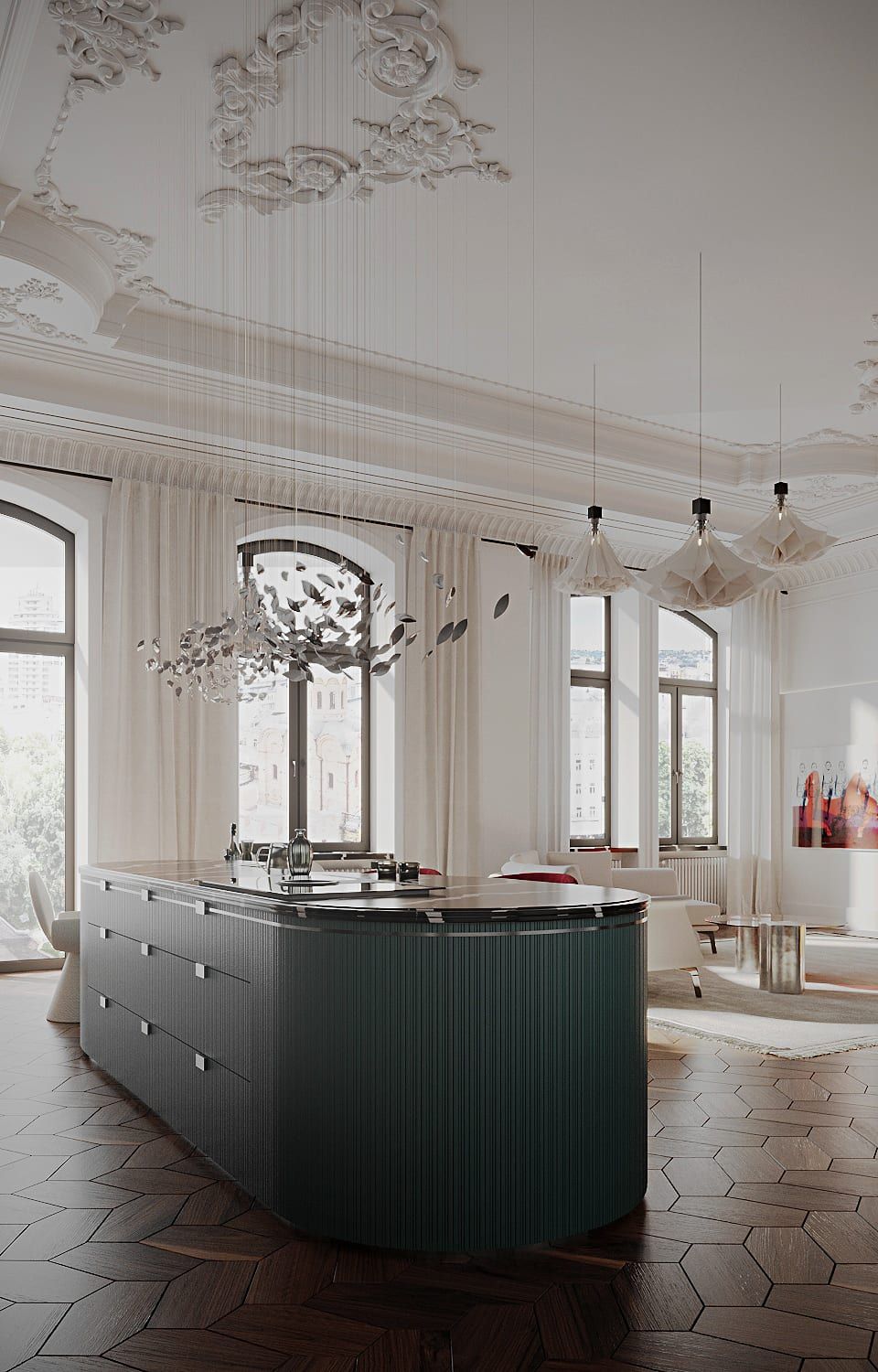 Gates — residential, view 7, Kyiv