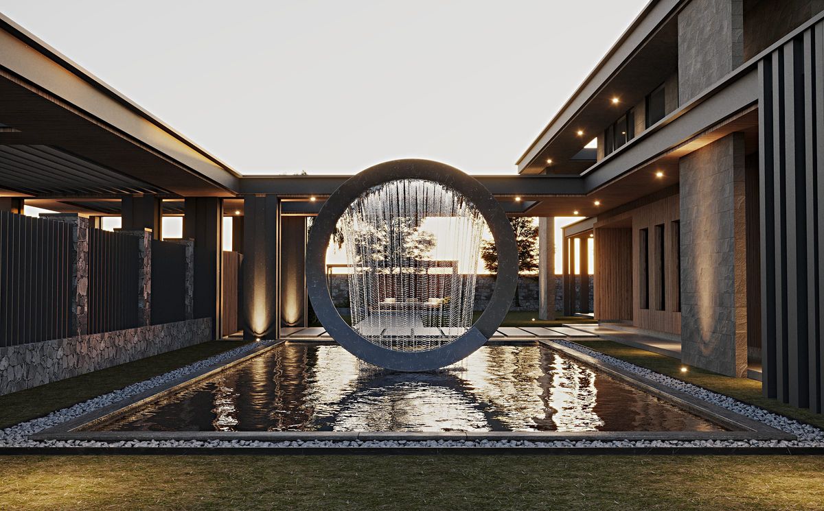Villa R — architecture, view 8, Kyiv
