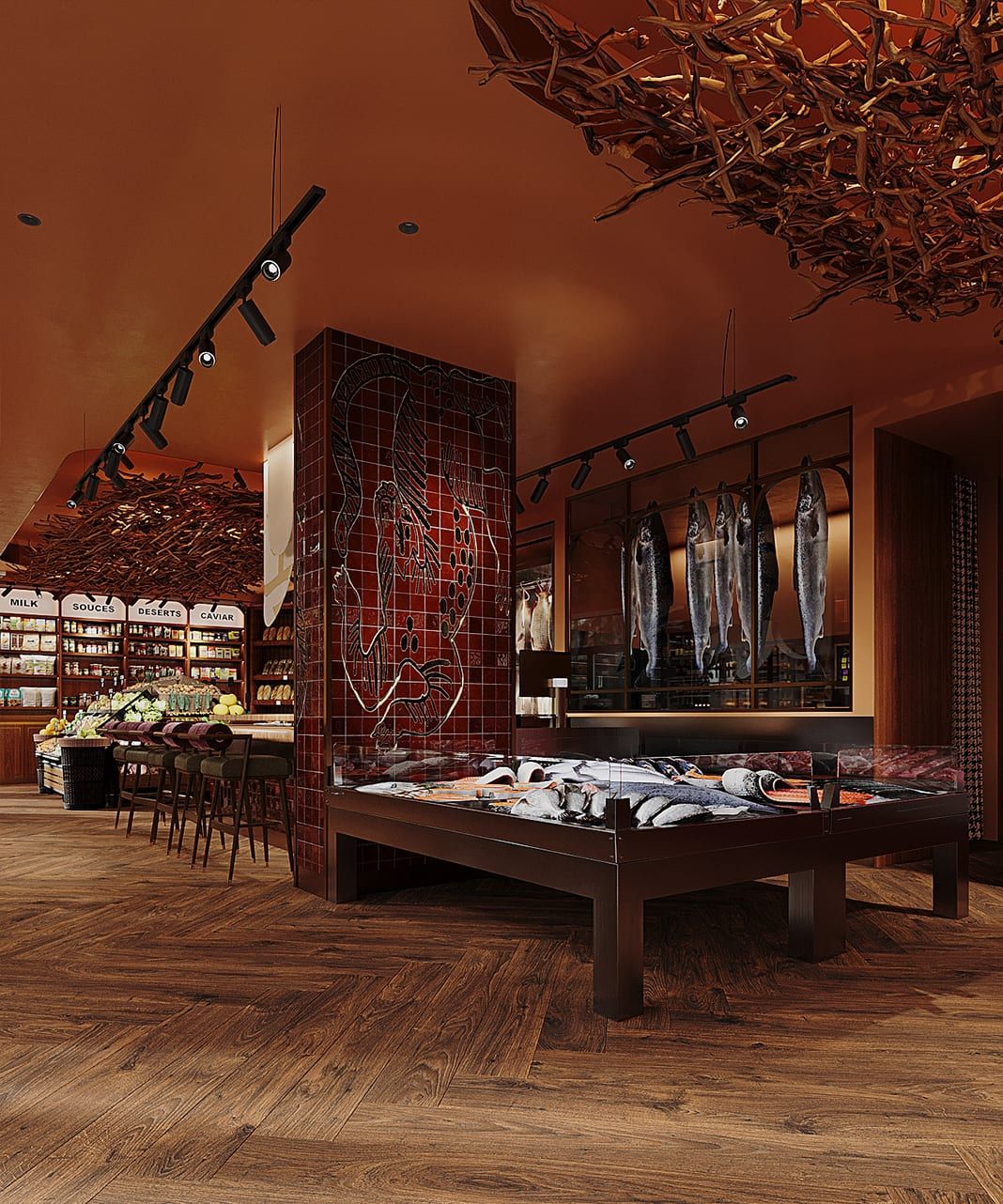 Restomarket — commercial, view 8, London