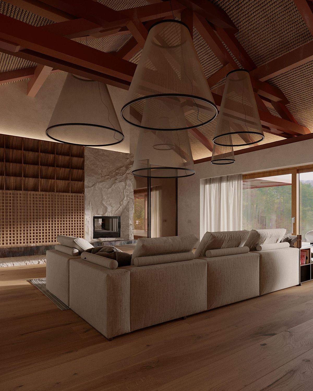 House in the Mountains — residential, view 9, Switzerland