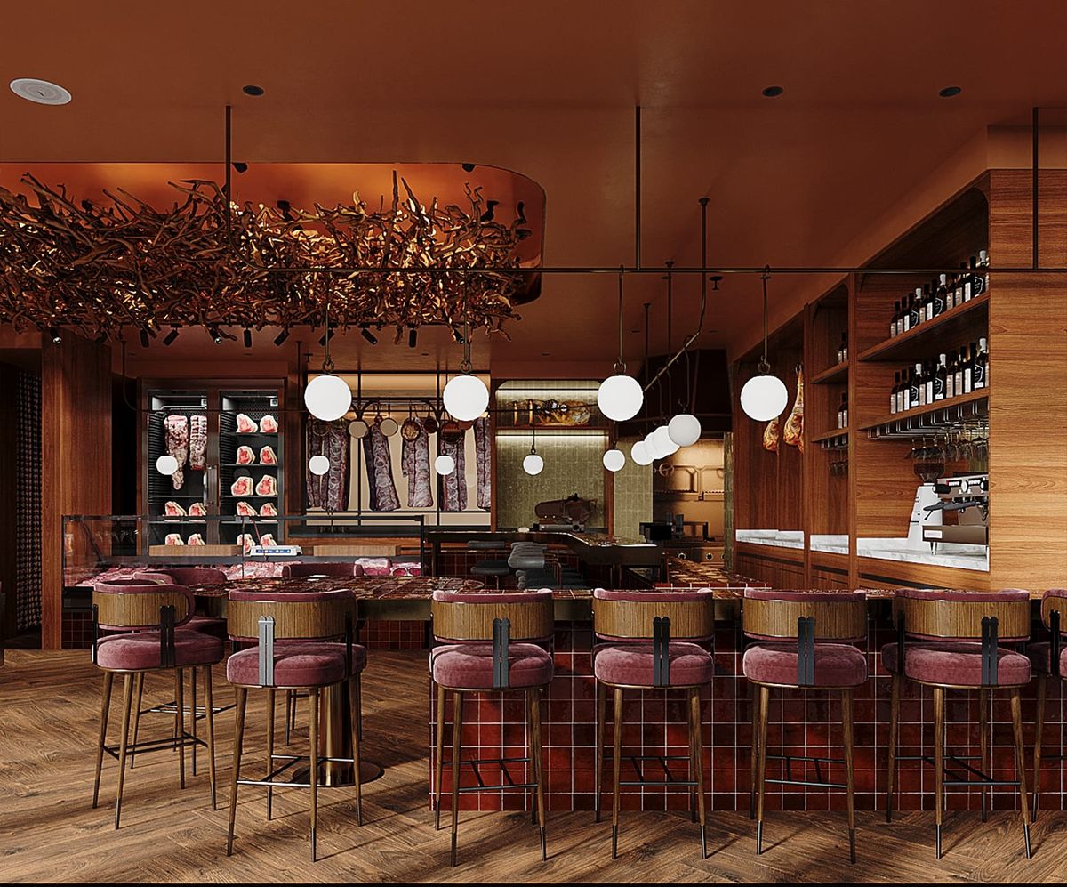 Restomarket — commercial, view 9, London