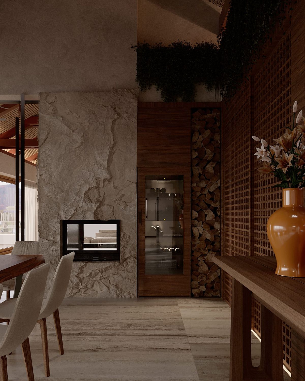House in the Mountains — residential, view 11, Switzerland
