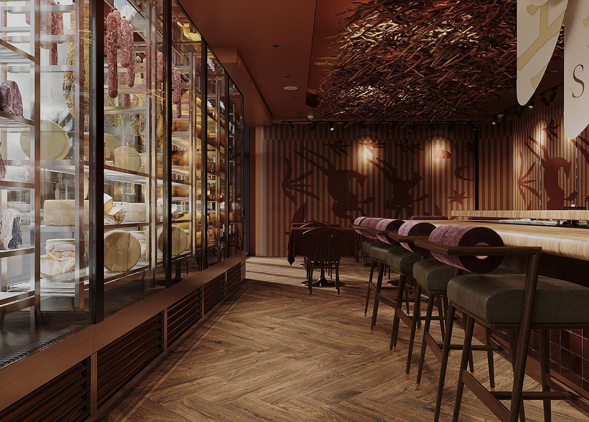 Restomarket — commercial, view 13, London