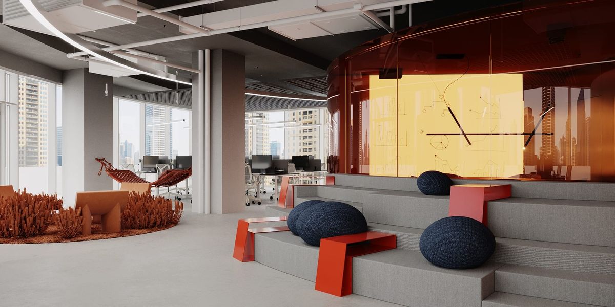 Hive — commercial, view 13, Dubai