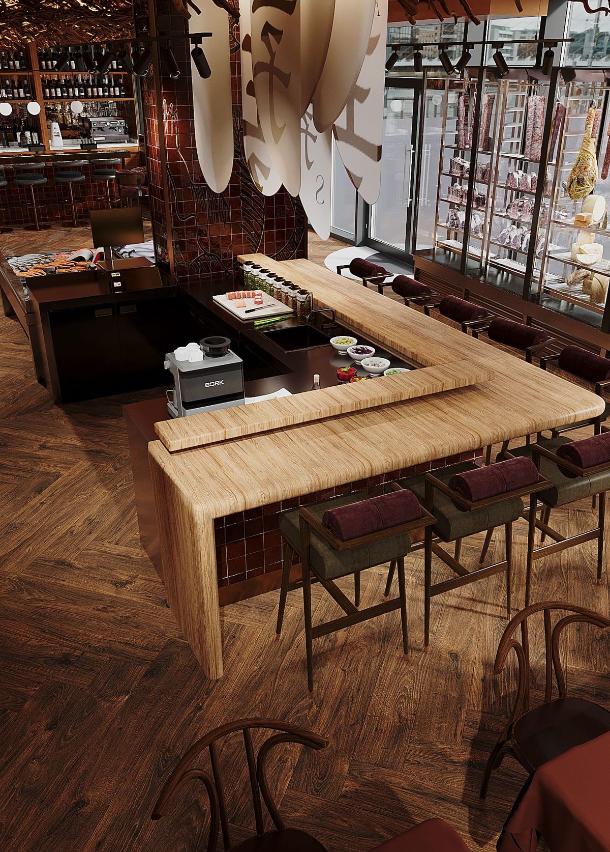 Restomarket — commercial, view 15, London
