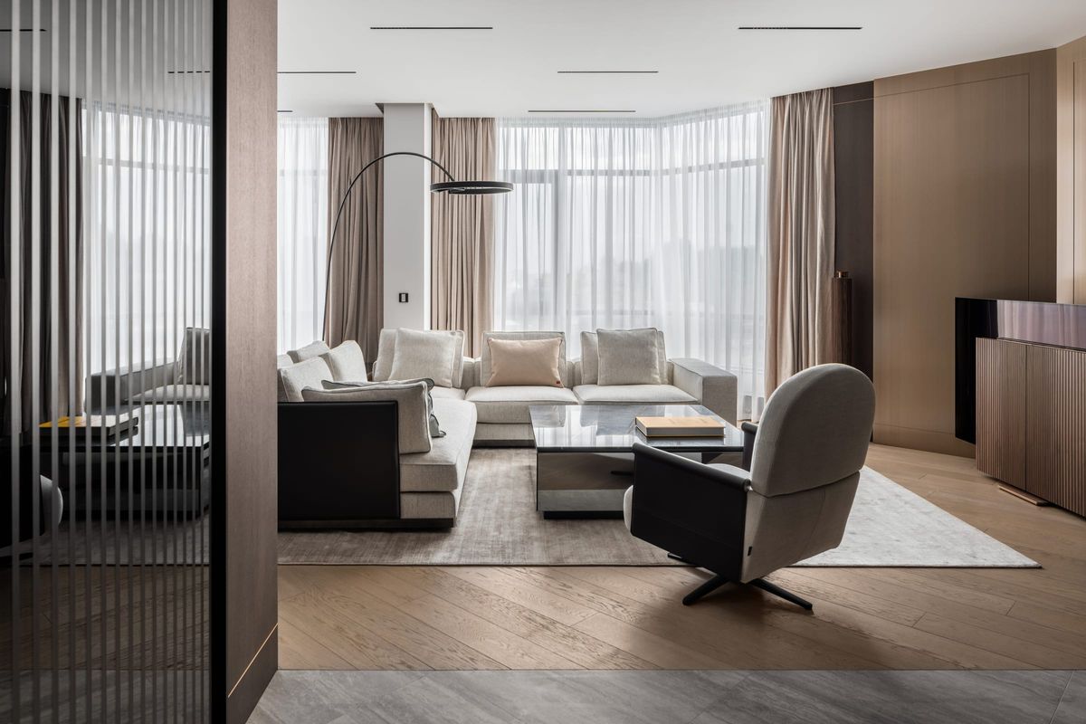 Deep and Private — Residential, Kyiv